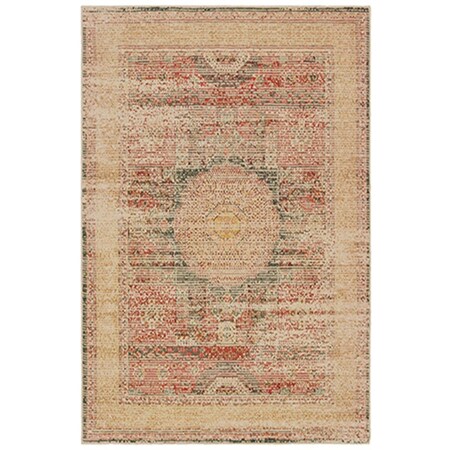 Oriental Weavers 9 ft. 10 in. x 12 ft. 10 in. Toscana Rectangular Area Rug Ivory T9564A300390ST